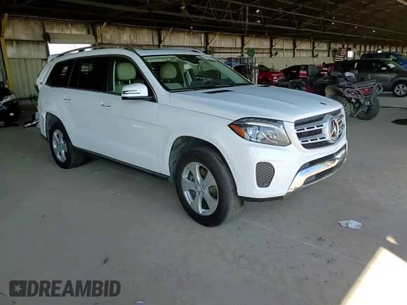 2017 Mercedes-Benz GLS 450 z VIN 4JGDF6EEXHA754614, wystawiony jako Copart lot #81833175 z przebiegiem 91 779 mil mil oraz Szkoda całkowita • Salvage title. Historia ofert i sprzedaży dostępna na DreamBid. Obrazek 14.