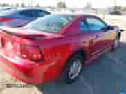 2001 Ford Mustang Standard with VIN 1FAFP40431F229681, listed as a IAAI auction lot 43383248 with 69,808 mi miles and . Bid and sale history available at DreamBid. Image 4.