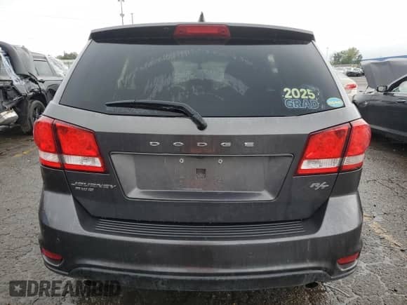 2016 Dodge Journey R/T with VIN 3C4PDDEGXGT243943, listed as a Copart auction lot 81685275 with 134,398 mi miles and Clean title. Bid and sale history available at DreamBid. Image 6.