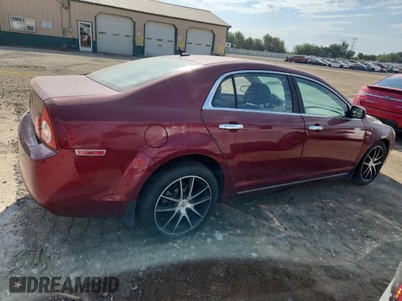 2010 Chevrolet Malibu LTZ with VIN 1G1ZE5EB1AF263220, listed as a Copart auction lot 70822345 with 66,416 mi miles and Salvage title. Bid and sale history available at DreamBid. Image 3.