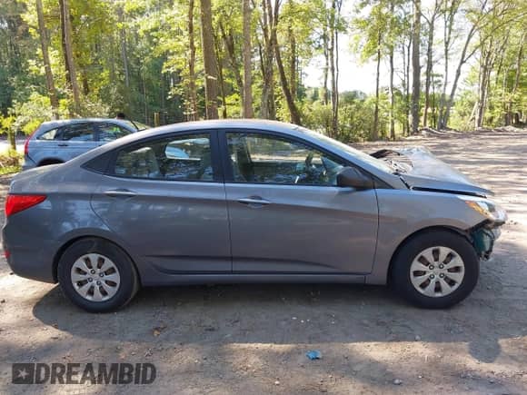 2016 Hyundai Accent SE with VIN KMHCT4AE4GU964587, listed as a IAAI auction lot 43285357 with 121,052 mi miles and . Bid and sale history available at DreamBid. Image 13.