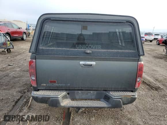 2010 Chevrolet Colorado 1LT with VIN 1GCESCDEXA8131429, listed as a Copart auction lot 49229245 with 171,915 mi miles and Clean title. Bid and sale history available at DreamBid. Image 6.