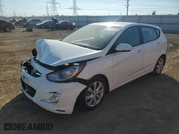 2013 Hyundai Accent SE с VIN KMHCU5AE1DU076913, выставлен на аукционе Copart как лот 84831475 с пробегом 111 520 миль миль и Списание • Salvage title. История ставок и продаж доступна на DreamBid. Изображение 1.
