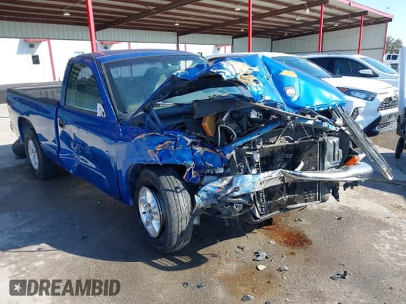 1998 Dodge Dakota SLT z VIN 1B7FL26XXWS716967, wystawiony jako IAAI lot #41492594 z przebiegiem 189 176 mil mil oraz . Historia ofert i sprzedaży dostępna na DreamBid. Obrazek 1.