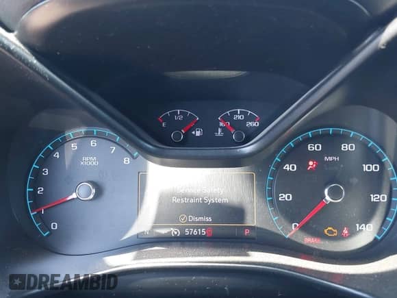 2022 Chevrolet Colorado 2WD LT с VIN 1GCGSCENXN1137723, выставлен на аукционе IAAI как лот 43120492 с пробегом 57 615 миль миль и . История ставок и продаж доступна на DreamBid. Изображение 7.