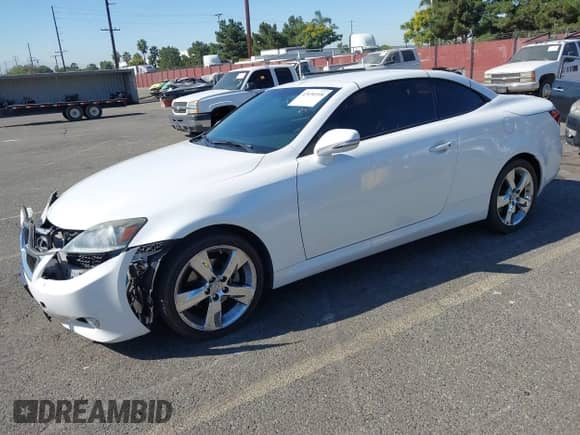 2011 Lexus IS 250 C z VIN JTHFF2C24B2516580, wystawiony jako IAAI lot #43136918 z przebiegiem 122 636 mil mil oraz . Historia ofert i sprzedaży dostępna na DreamBid. Obrazek 19.