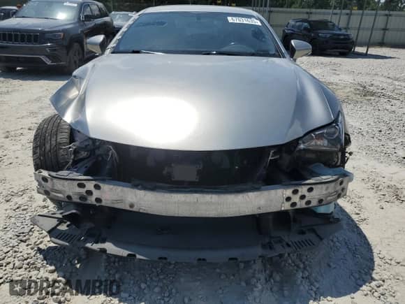 2016 Lexus RC 300 F Sport z VIN JTHSM5BC6G5000243, wystawiony jako Copart lot #67031635 z przebiegiem 81 824 mil mil oraz Szkoda całkowita • Salvage title. Historia ofert i sprzedaży dostępna na DreamBid. Obrazek 5.