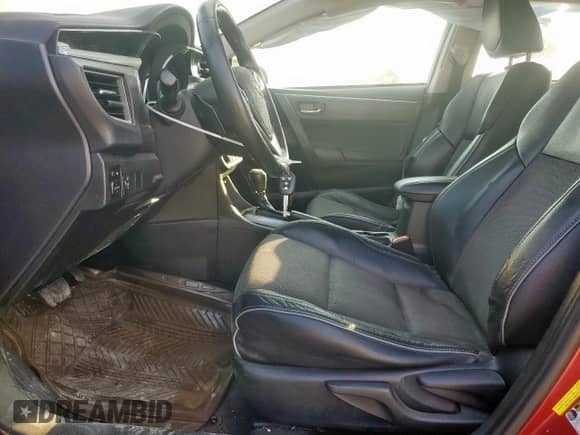 2016 Toyota Corolla L с VIN 5YFBURHE4GP455497, выставлен на аукционе Copart как лот 81331135 с пробегом 169 421 миль миль и Списание • Salvage title. История ставок и продаж доступна на DreamBid. Изображение 7.