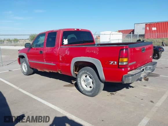 2004 GMC Sierra 1500 SLT with VIN 2GTEK19T541204709, listed as a IAAI auction lot 43461241 with 152,605 mi miles and . Bid and sale history available at DreamBid. Image 3.