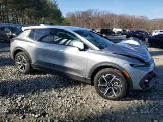 2025 Chevrolet Equinox EV LT с VIN 3GN7DLRP6SS140738, выставлен на аукционе Copart как лот 49785235 с пробегом 371 миль миль и Списание • Salvage title. История ставок и продаж доступна на DreamBid. Изображение 4.