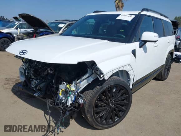 2024 Hyundai Santa Fe Calligraphy с VIN 5NMP54GL6RH037350, выставлен на аукционе IAAI как лот 42099643 с пробегом 8 326 миль миль и . История ставок и продаж доступна на DreamBid. Изображение 2.