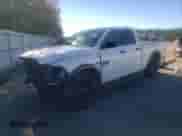 2023 Ram 1500 Warlock z VIN 1C6RR6GT1PS565153, wystawiony jako Copart lot #80364294 z przebiegiem 29 130 mil mil oraz Szkoda całkowita • Salvage title. Historia ofert i sprzedaży dostępna na DreamBid. Obrazek 1.