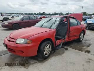 2004 Chevrolet Cavalier с VIN 1G1JC52F347309266, выставлен на аукционе Copart как лот 64756275 с пробегом Не указан миль и На запчасти • Non repairable. История ставок и продаж доступна на DreamBid. Изображение 1.