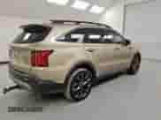 2021 Kia Sorento SX Prestige X-Line with VIN 5XYRKDLF4MG028635, listed as a Copart auction lot 68638715 with 166,139 mi miles and Clean title. Bid and sale history available at DreamBid. Image 3.