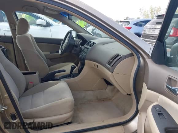 2003 Honda Accord LX with VIN 1HGCM56303A139142, listed as a IAAI auction lot 43397179 with 94,196 mi miles and . Bid and sale history available at DreamBid. Image 5.