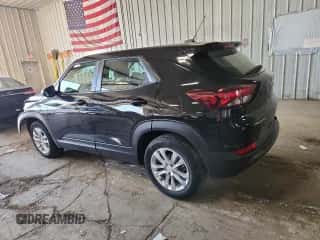 2021 Chevrolet TrailBlazer LS с VIN KL79MMS27MB178934, выставлен на аукционе Copart как лот 81830365 с пробегом 31 336 миль миль и Списание • Salvage title. История ставок и продаж доступна на DreamBid. Изображение 2.