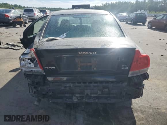 2008 Volvo S60 2.5T с VIN YV1RH592182670409, выставлен на аукционе Copart как лот 69821455 с пробегом 182 228 миль миль и Списание • Salvage title. История ставок и продаж доступна на DreamBid. Изображение 6.