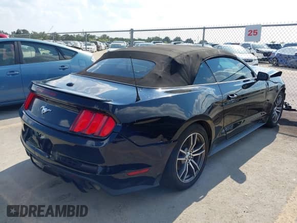 2016 Ford Mustang EcoBoost Premium with VIN 1FATP8UH0G5318890, listed as a IAAI auction lot 43267883 with 137,621 mi miles and . Bid and sale history available at DreamBid. Image 4.