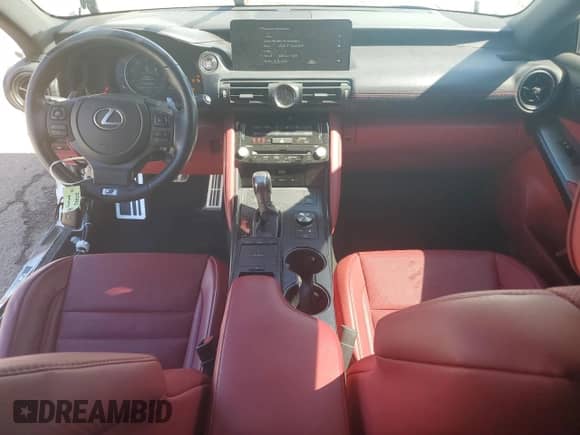 2023 Lexus IS 500 F Sport Performance Premium z VIN JTHAP1D25P5002985, wystawiony jako Copart lot #86658805 z przebiegiem 61 282 mil mil oraz Czysty tytuł • Clean title. Historia ofert i sprzedaży dostępna na DreamBid. Obrazek 8.