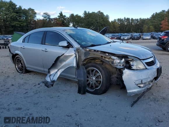 2009 Saturn Aura XR with VIN 1G8ZV57BX9F137674, listed as a Copart auction lot 74358934 with 90,740 mi miles and Clean title. Bid and sale history available at DreamBid. Image 4.