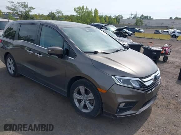 2019 Honda Odyssey EX-L с VIN 5FNRL6H74KB098358, выставлен на аукционе IAAI как лот 43283581 с пробегом 62 604 миль миль и . История ставок и продаж доступна на DreamBid. Изображение 1.