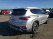 2020 Hyundai Santa Fe SEL with VIN 5NMS3CAA4LH263508, listed as a Copart auction lot 66423812 with 19,211 mi miles and . Bid and sale history available at DreamBid. Image 4.