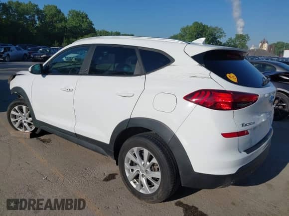 2020 Hyundai Tucson Value с VIN KM8J3CA4XLU145263, выставлен на аукционе IAAI как лот 42179779 с пробегом 59 654 миль миль и . История ставок и продаж доступна на DreamBid. Изображение 3.