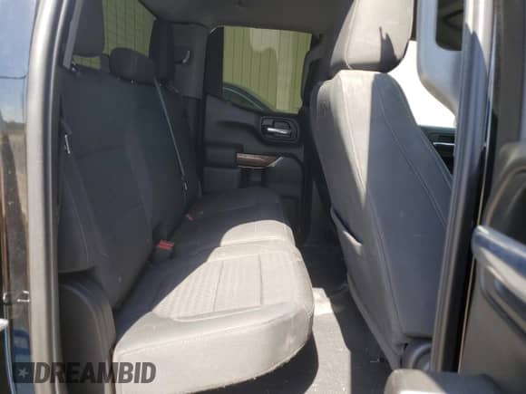 2019 GMC Sierra 1500 Elevation with VIN 1GTR8CEDXKZ423048, listed as a Copart auction lot 76867424 with 84,882 mi miles and Salvage title. Bid and sale history available at DreamBid. Image 10.