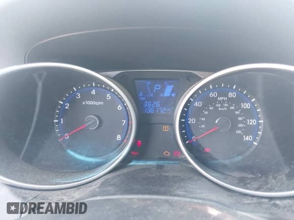 2012 Hyundai Tucson GLS с VIN KM8JU3AC2CU440880, выставлен на аукционе IAAI как лот 43139009 с пробегом 136 172 миль миль и . История ставок и продаж доступна на DreamBid. Изображение 7.