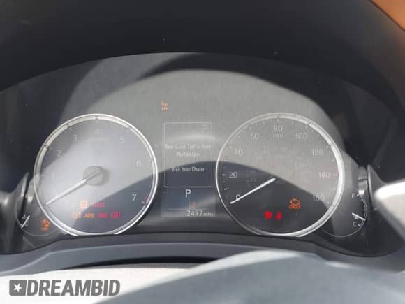 2025 Lexus IS 350 F Sport z VIN JTHBZ1B23S5083429, wystawiony jako IAAI lot #42351236 z przebiegiem 2 497 mil mil oraz . Historia ofert i sprzedaży dostępna na DreamBid. Obrazek 7.