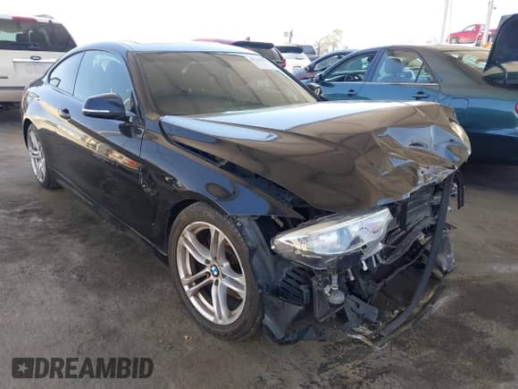 2014 BMW 4 Series 428i z VIN WBA3N7C53EF719811, wystawiony jako IAAI lot #42530377 z przebiegiem 114 782 mil mil oraz . Historia ofert i sprzedaży dostępna na DreamBid. Obrazek 1.