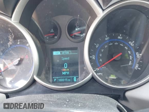 2016 Chevrolet Cruze LT с VIN 1G1PE5SB2G7216809, выставлен на аукционе IAAI как лот 43103206 с пробегом 169 915 миль миль и . История ставок и продаж доступна на DreamBid. Изображение 7.
