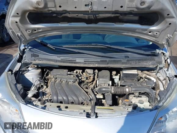 2015 Nissan Note S with VIN 3N1CE2CPXFL391417, listed as a IAAI auction lot 41465498 with 101,573 mi miles and . Bid and sale history available at DreamBid. Image 10.