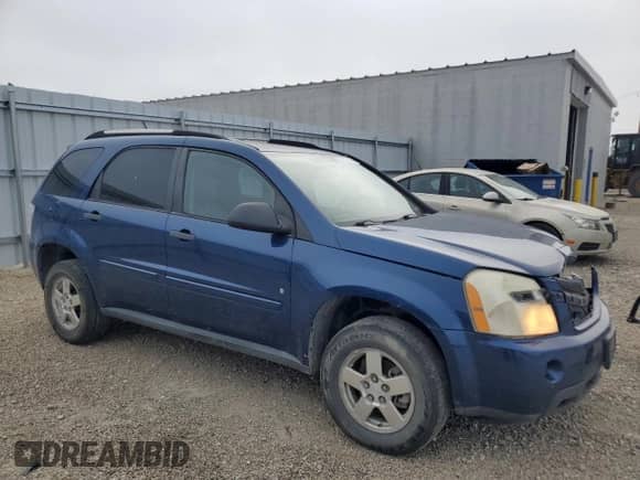 2009 Chevrolet Equinox LS with VIN 2CNDL13F796223814, listed as a Copart auction lot 81470465 with 169,060 mi miles and Salvage title. Bid and sale history available at DreamBid. Image 4.