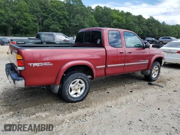 2001 Toyota Tundra Limited z VIN 5TBBT48151S160337, wystawiony jako Copart lot #65122275 z przebiegiem 188 052 mil mil oraz Szkoda całkowita • Salvage title. Historia ofert i sprzedaży dostępna na DreamBid. Obrazek 3.