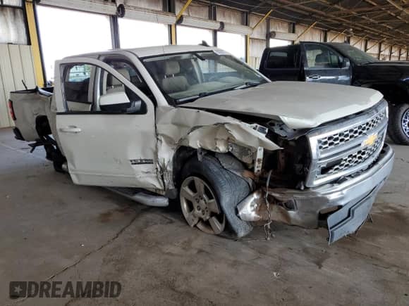 2015 Chevrolet Silverado 1500 LT z VIN 3GCPCREC1FG408914, wystawiony jako Copart lot #63656815 z przebiegiem Nie podano mil oraz Szkoda całkowita • Salvage title. Historia ofert i sprzedaży dostępna na DreamBid. Obrazek 4.