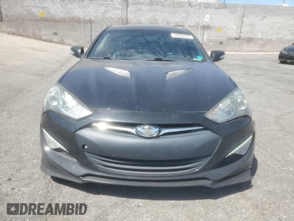 2013 Hyundai Genesis Coupe Track with VIN KMHHU6KJ4DU101052, listed as a Copart auction lot 70898765 with 96,683 mi miles and Salvage title. Bid and sale history available at DreamBid. Image 5.