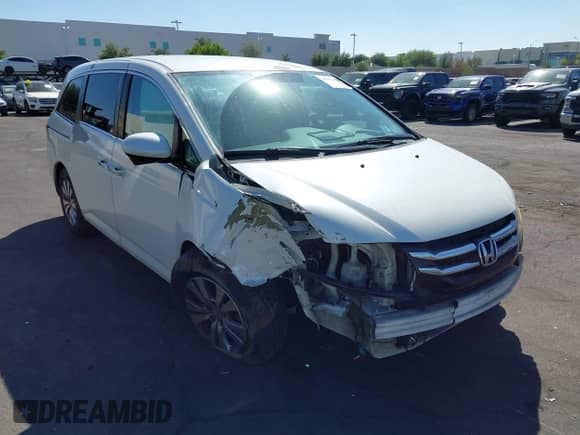 2014 Honda Odyssey EX с VIN 5FNRL5H48EB074424, выставлен на аукционе IAAI как лот 43355069 с пробегом 112 855 миль миль и . История ставок и продаж доступна на DreamBid. Изображение 14.