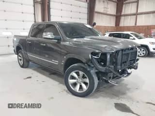2019 Ram 1500 Limited z VIN 1C6SRFHT0KN896183, wystawiony jako IAAI lot #42082017 z przebiegiem 116 517 mil mil oraz . Historia ofert i sprzedaży dostępna na DreamBid. Obrazek 1.