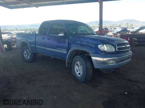 2001 Toyota Tundra SR5 z VIN 5TBBT441X1S190682, wystawiony jako IAAI lot #43209023 z przebiegiem Nie podano mil oraz . Historia ofert i sprzedaży dostępna na DreamBid. Obrazek 1.