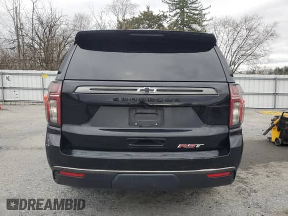 2022 Chevrolet Suburban RST с VIN 1GNSKEKD1NR120755, выставлен на аукционе Copart как лот 49420205 с пробегом Не указан миль и Чистый • Clean title. История ставок и продаж доступна на DreamBid. Изображение 6.