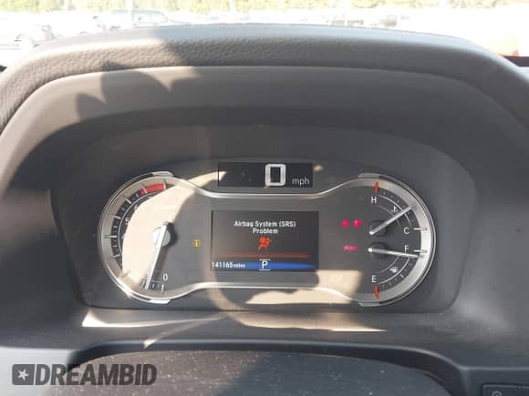 2016 Honda Pilot LX z VIN 5FNYF6H17GB092852, wystawiony jako IAAI lot #42406550 z przebiegiem 141 165 mil mil oraz . Historia ofert i sprzedaży dostępna na DreamBid. Obrazek 7.