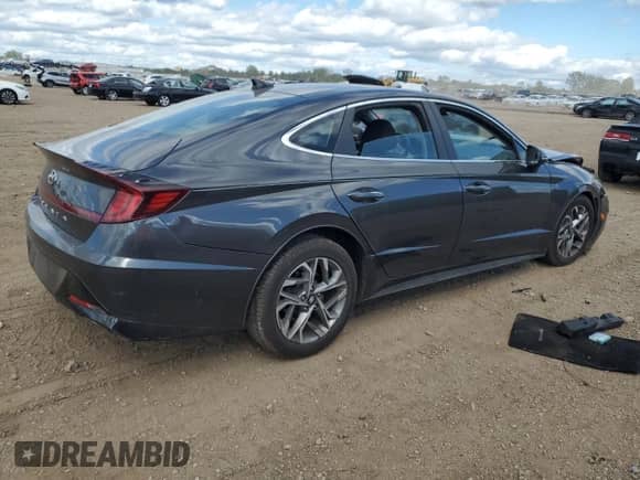 2021 Hyundai Sonata SEL с VIN 5NPEF4JA7MH125265, выставлен на аукционе Copart как лот 71731435 с пробегом Не указан миль и Списание • Salvage title. История ставок и продаж доступна на DreamBid. Изображение 3.