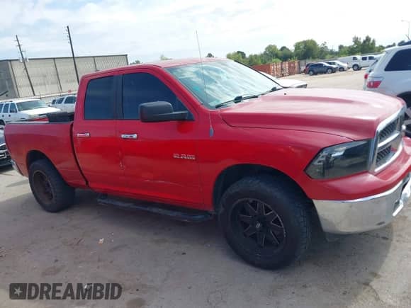 2010 Dodge 1500 ST with VIN 1D7RB1GP8AS134504, listed as a IAAI auction lot 43508705 with 307,798 mi miles and . Bid and sale history available at DreamBid. Image 13.