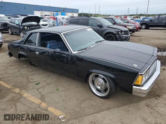 1981 Chevrolet Malibu с VIN 2G1AT27K4B1404711, выставлен на аукционе Copart как лот 73578424 с пробегом Не указан миль и Чистый • Clean title. История ставок и продаж доступна на DreamBid. Изображение 4.