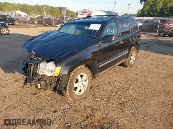 2008 Jeep Grand Cherokee Laredo with VIN 1J8GR48K38C101831, listed as a IAAI auction lot 43314395 with 131,740 mi miles and . Bid and sale history available at DreamBid. Image 18.