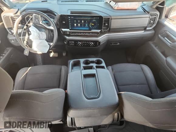 2022 Chevrolet Silverado 1500 LT with VIN 3GCPDDEK6NG562816, listed as a Copart auction lot 80027455 with 49,136 mi miles and Salvage title. Bid and sale history available at DreamBid. Image 8.