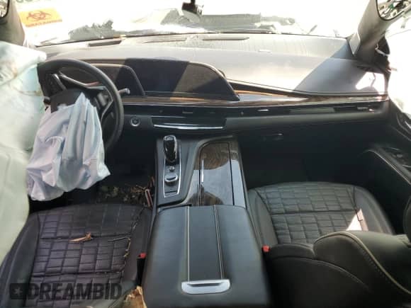 2023 Cadillac Escalade 4WD Sport Platinum with VIN 1GYS4GKL1PR239120, listed as a Copart auction lot 70947865 with 32,065 mi miles and Salvage title. Bid and sale history available at DreamBid. Image 8.