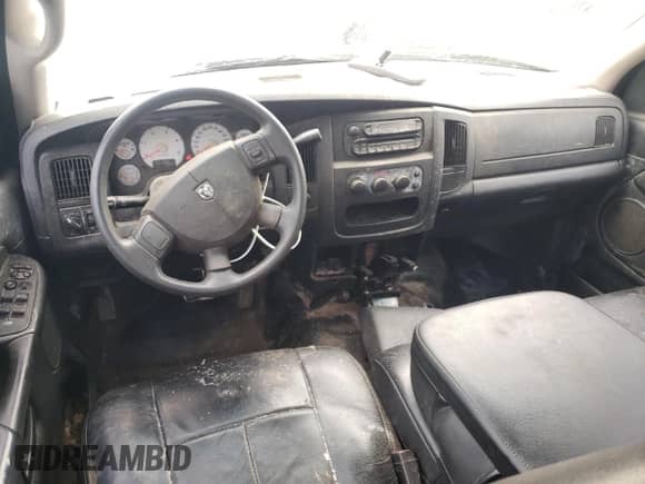2005 Dodge 3500 SLT with VIN 3D7MR48C55G745008, listed as a Copart auction lot 50797685 with 371,203 mi miles and Salvage title. Bid and sale history available at DreamBid. Image 8.