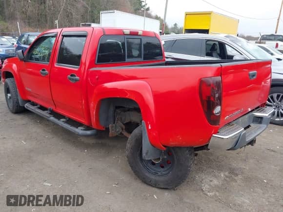 2004 Chevrolet Colorado 1SB LS Z85 with VIN 1GCDT136448185501, listed as a IAAI auction lot 42060074 with 139,295 mi miles and . Bid and sale history available at DreamBid. Image 3.